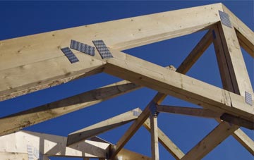 North Coker roof trusses for new builds and additions