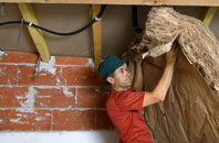 North Coker tapered roof insulation